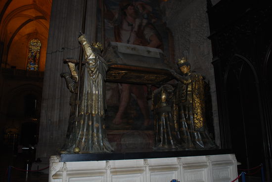 Grab von Christoph Kolumbus oder doch nicht ???