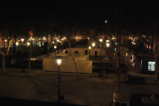 Buena noche, Sevilla....zzz