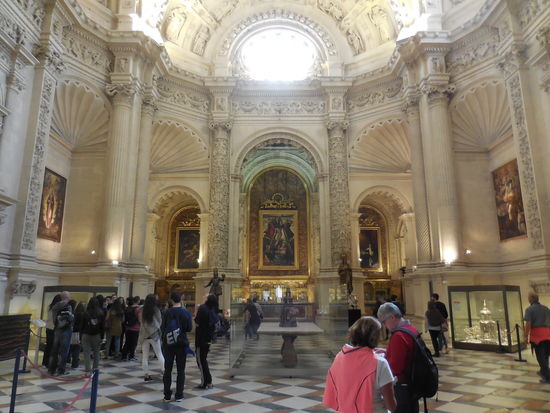 Hier wird ein Teil der Kirchenschätze ausgestellt