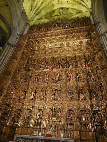 Capilla Mayor - WOW !!!