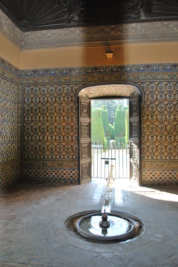 ...und man kann sich vorstellen, wie angenehm kühl es hier im heißen andalusischen Sommer ist