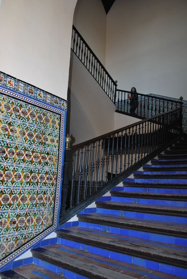 Aufgang zum cuarto alto - jetzt bin ich gespannt !