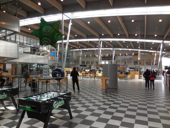 Donnerschlag ! DK hat den Pampa-Flughafen mega-aufgerüstet...