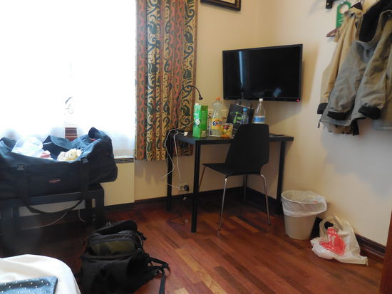 Mein etwas langweiliges Zimmer im P-Hotel, Oslo