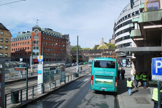 Im Zentrum von Oslo, nahe Hauptbahnhof und Busbahnhof