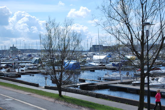 Der sicherlich teure Yachthafen von Oslo