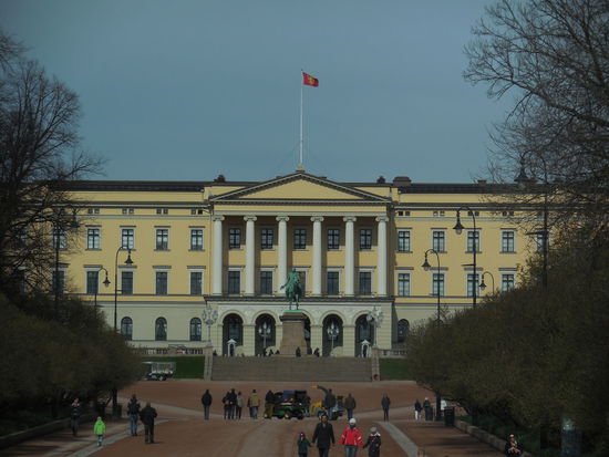 Nochmal das "kongelige Slot"