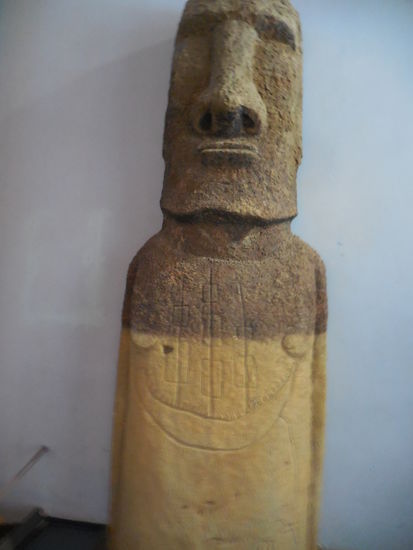 Moai - Osterinseln/Chile
