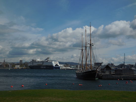 Hafenstadt Oslo par excellence