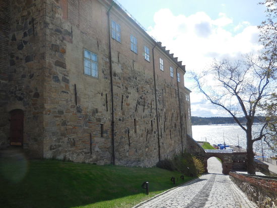 Das geschlossene Schloss