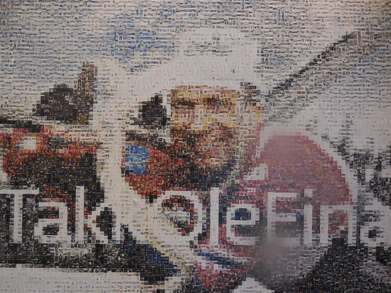 ...und Ole Einar Bjørndalen - allerdings Biathlon... Superstar in Norwegen...