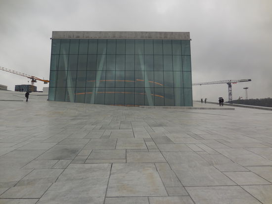 Eines der modernsten und akustisch ausgefeiltesten Opernhäuser dieser Welt...