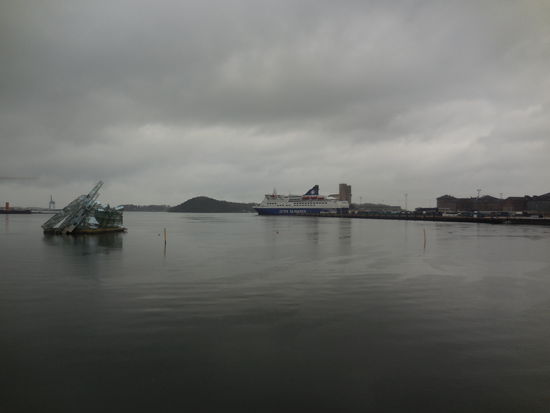 Gesamteindruck Hafen