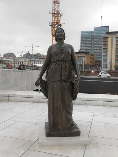 Kirsten Flagstad - eine der tollsten Wagner-Opernsängerinnen der Welt, schon 1962 in Oslo gestorben