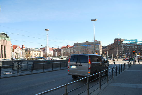 Nö, das kann nicht sein - hier geht´s zur Fußgängerzone...