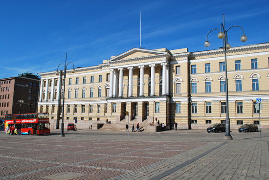 Regierungspalast Helsinki...