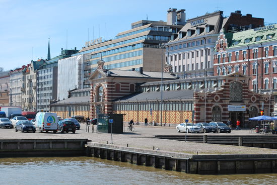 hier, in der historischen Markthalle "old market hall" kann man auch sehr gut essen, aber schon relativ teuer. Das Flair ist jedoch einmalig schön.