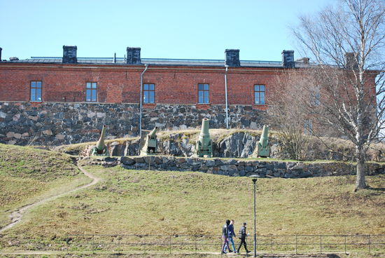 Gefängnis auf Suomenlinna