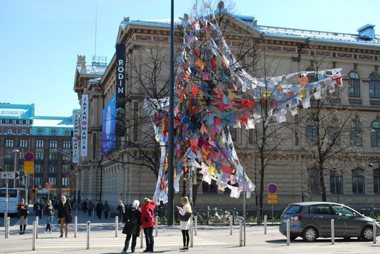 Ateneum von der Seite