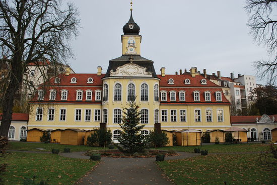 Dort (in Gohlis) liegt z.B. das wunderbare Gohliser Schlösschen..