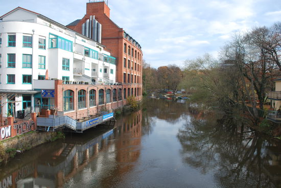 An der weißen Elster