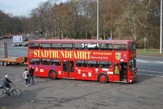 "Völki" ist natürlich fester Bestandteil der City-Tour. Und muss man ja auch gesehen haben als Besucher - keine Frage.