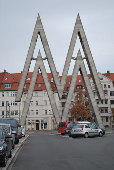 Zurück in Leipzig - Messegelände