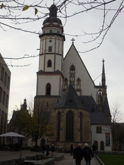 Zurück zur Thomaskirche - schließlich muss ich ja auch nochmal hinein.