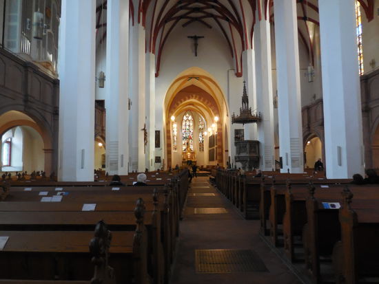 Auch wieder ganz schlicht