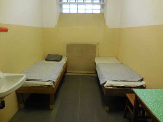 ...und es läuft einem eiskalt den Rücken herunter..