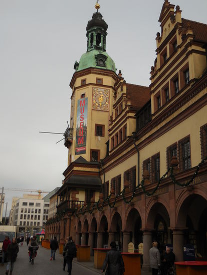 Ich gehe stattdessen ins Stadtmuseum - und das ist echt toll !