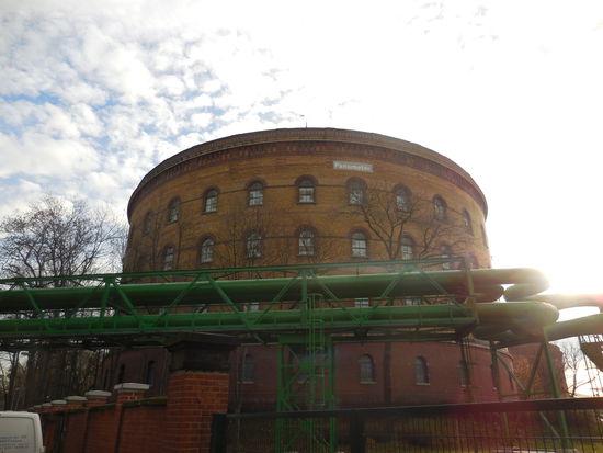 Ehemaliges Gasometer - jetzt Panometer