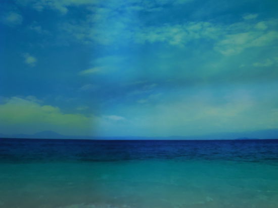 ...und stehe prompt an einem wunderbaren, sonnigen Strand in Ost-Australien, wo ich fortan an folgendem vorbeitauchen werde: