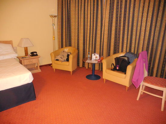 Platz zum Ausbreiten habe ich weder in Leipzig, noch in Füssen vermisst, aber das hier ist gigantisch !