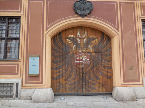 Die Fuggerhäuser...