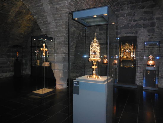 Prachtvolle Monstranzen,