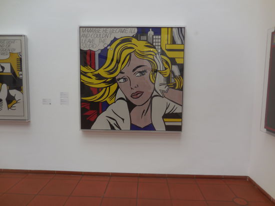Ein Roy Lichtenstein...