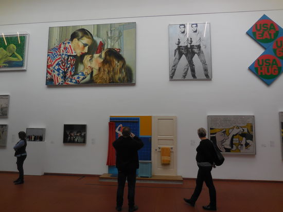 POP-Art mag ich sehr...