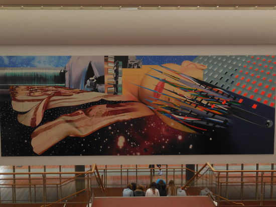 Und das ist ziemlich toll gemalt.