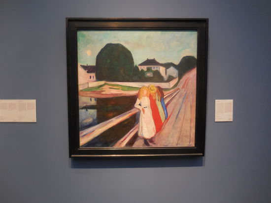 und das ist definitv ein Munch