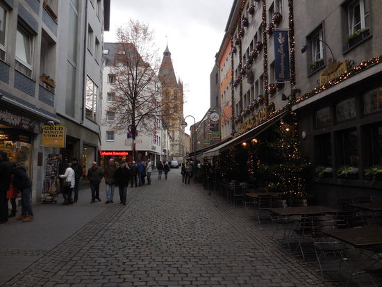 Überall leuchtet schon Weihnachtsdeko..