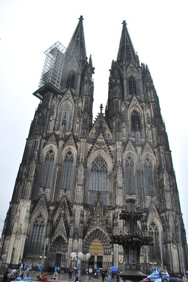 Köln und ich sind keine Freunde geworden, aber dafür kann Köln nichts...