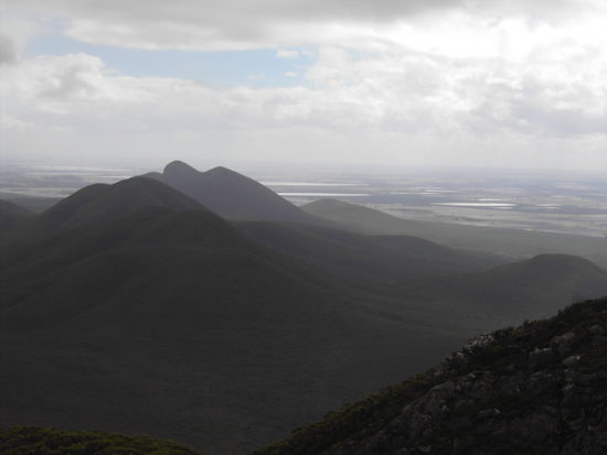 Der Gipfel ist erreicht