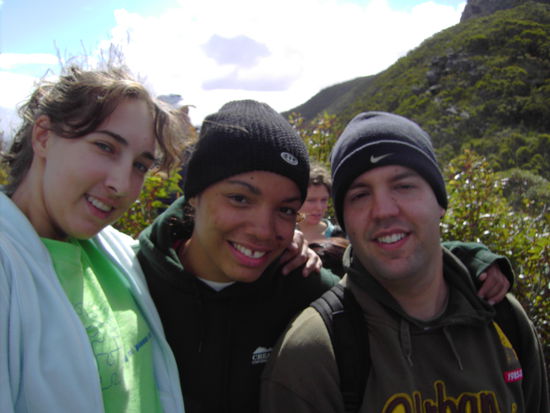 Elena, Angie und Soeren