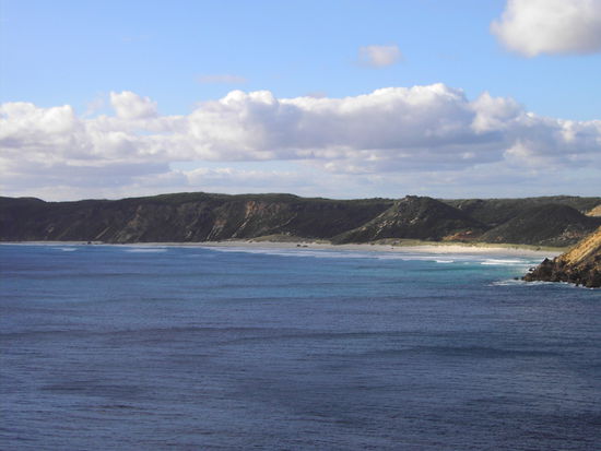 Küste bei Windy Harbor