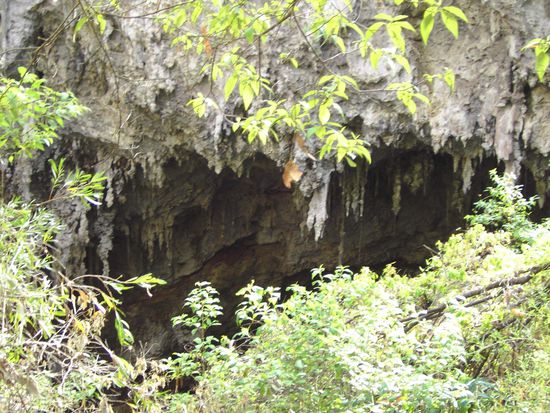 Giant Cave - outside