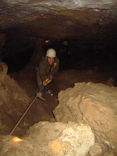 Giant Cave - inside III