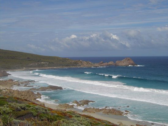 Bei Cape Naturaliste
