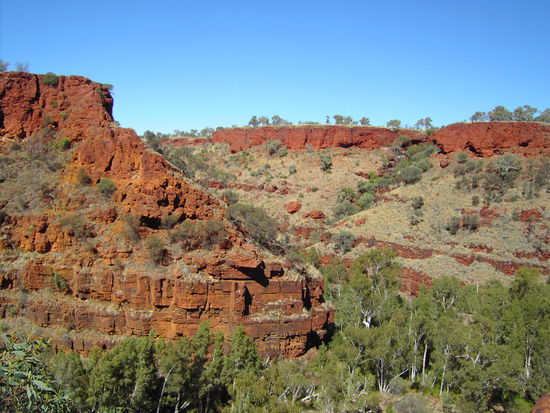Schluchten im Karijini I