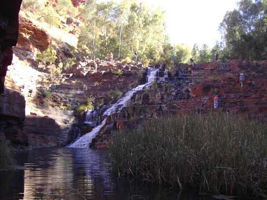 Fortescue Falls